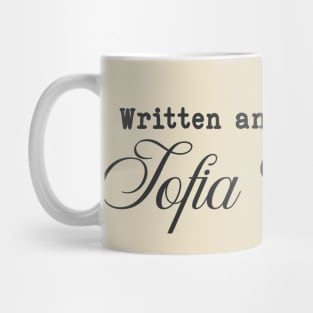 Written and Directed by Sofia Coppola Mug